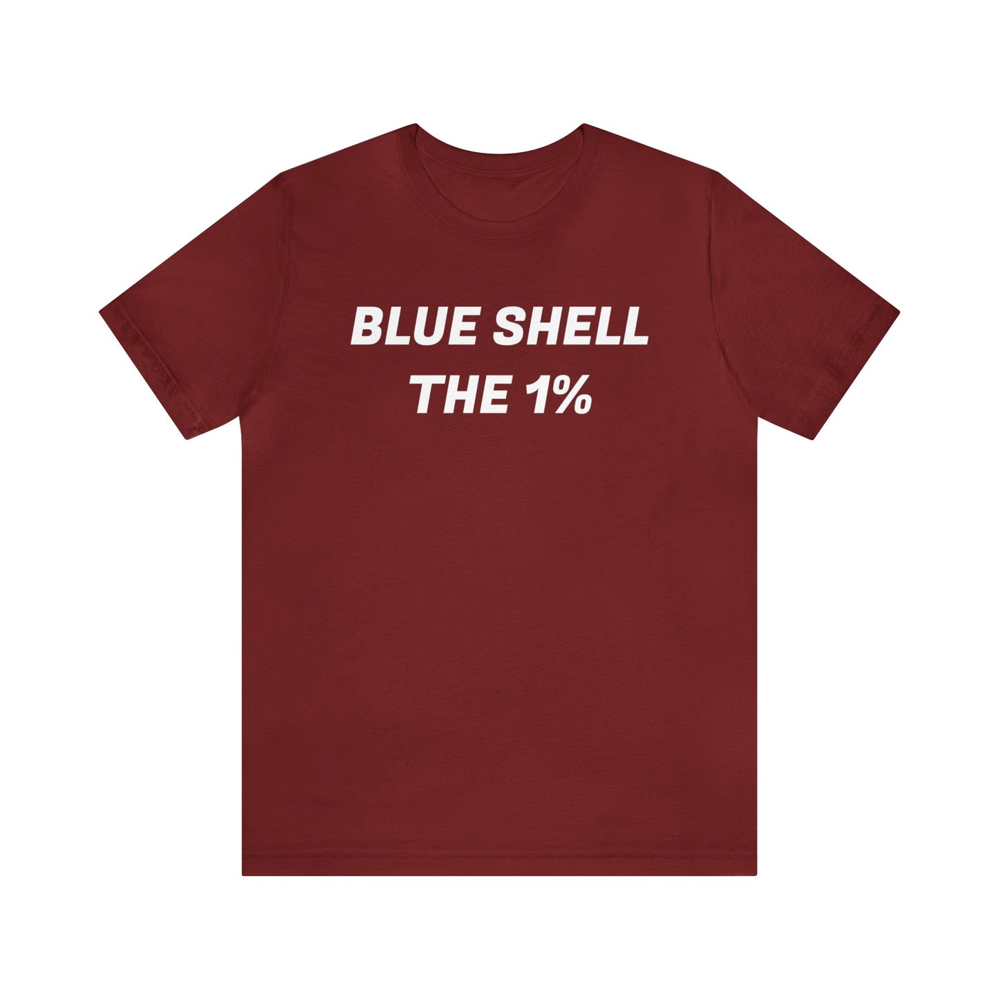 Blue Shell Unisex Tee