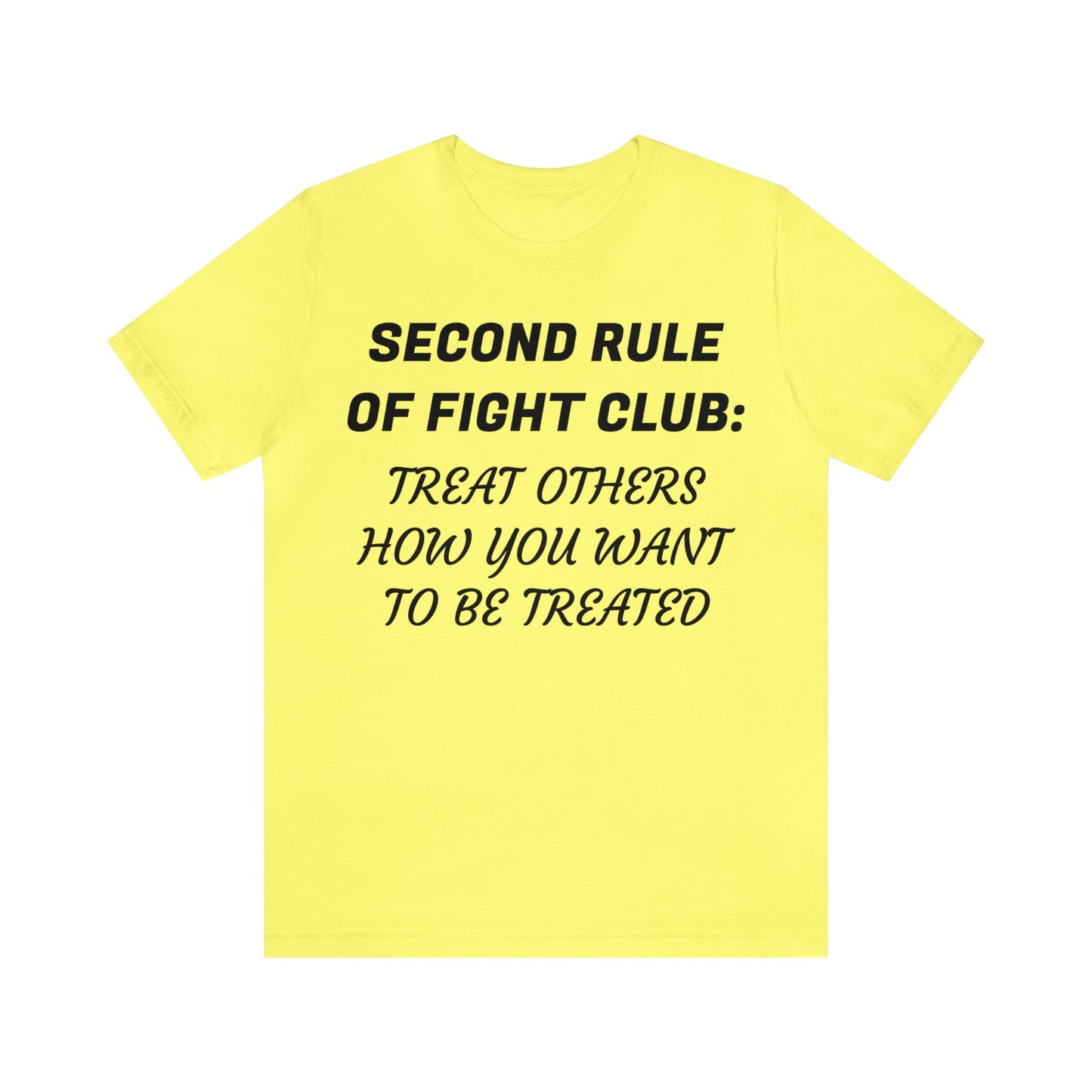 Second Rule Unisex Tee