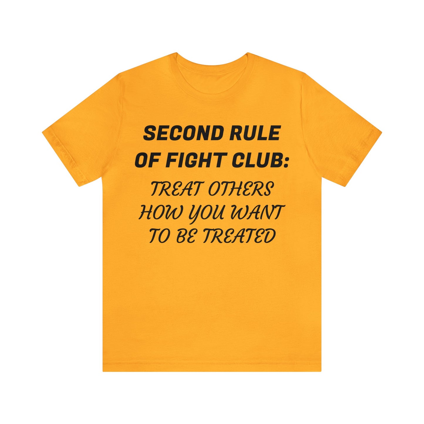 Second Rule Unisex Tee