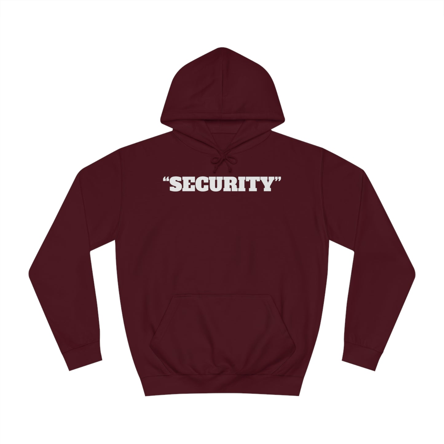 "Security" Unisex Hoodie