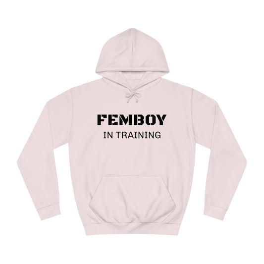 Femboy In Training Unisex Hoodie