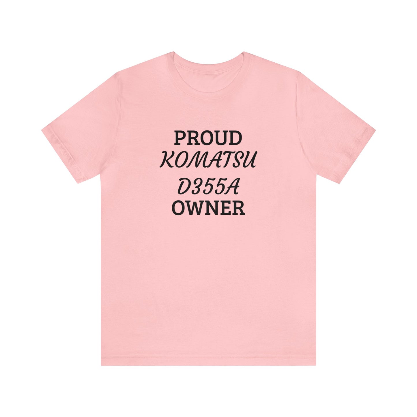 Komatsu Owner Unisex Tee