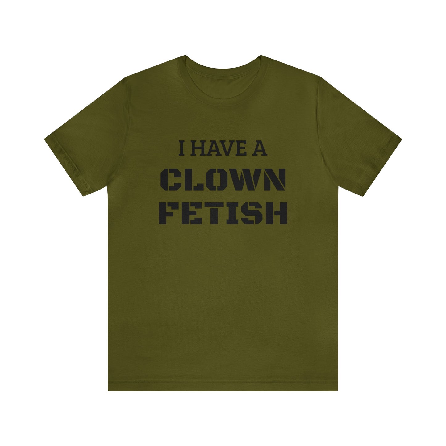 Clown Fetish Unisex Tee