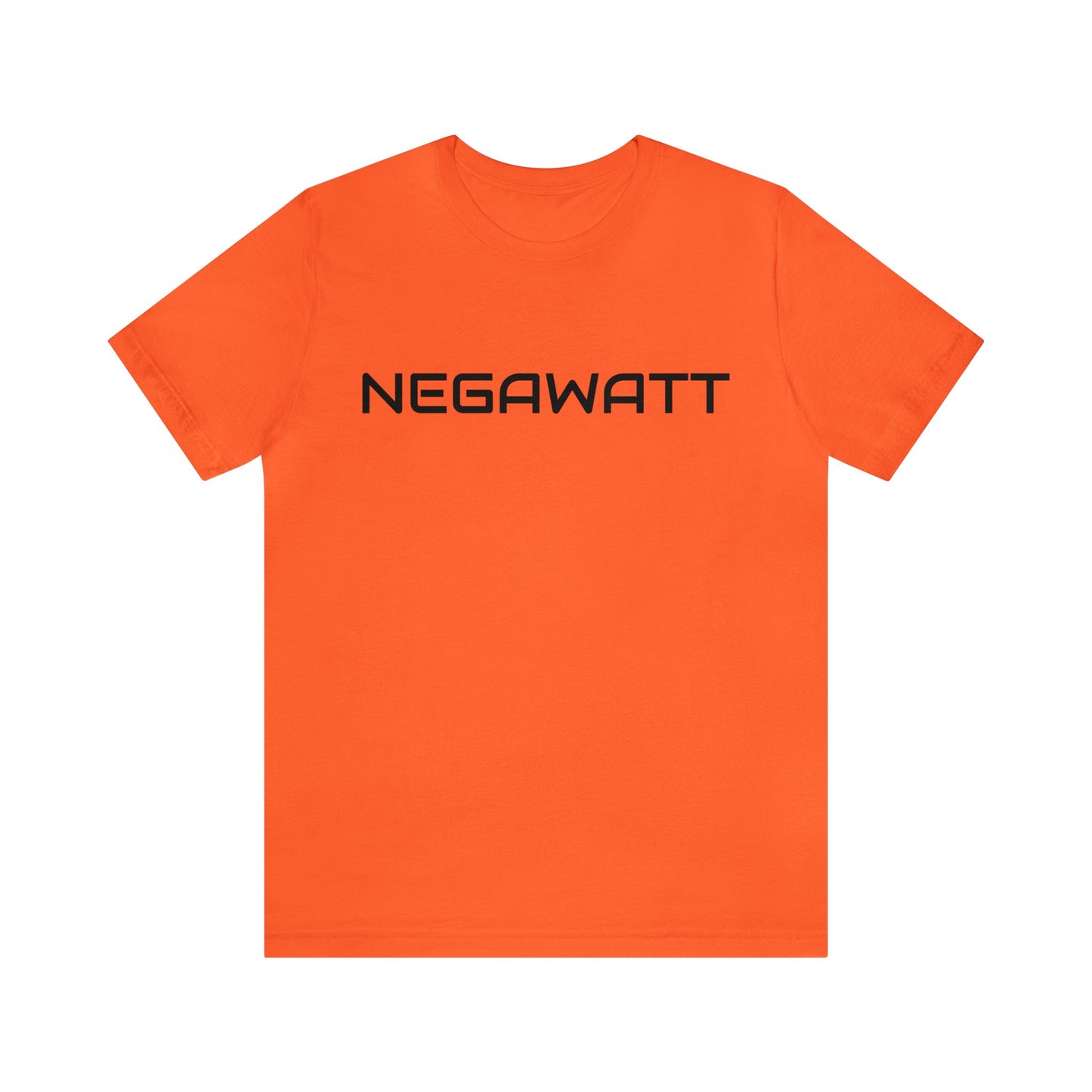 Negawatt Unisex Tee