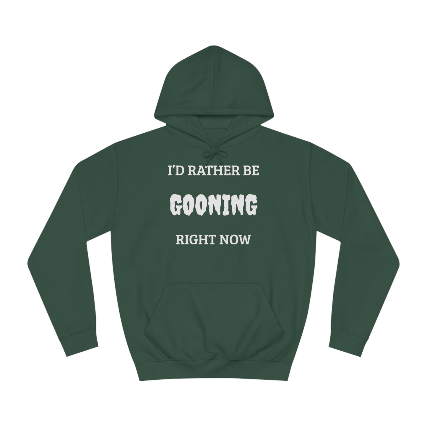 Gooning Unisex Hoodie