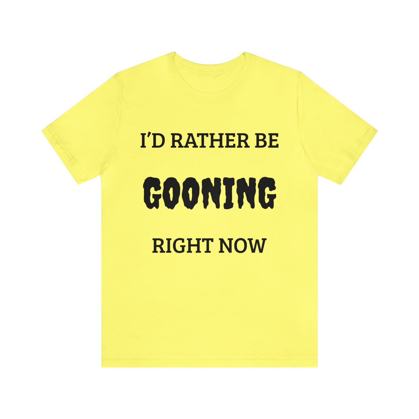 Gooning Unisex Tee