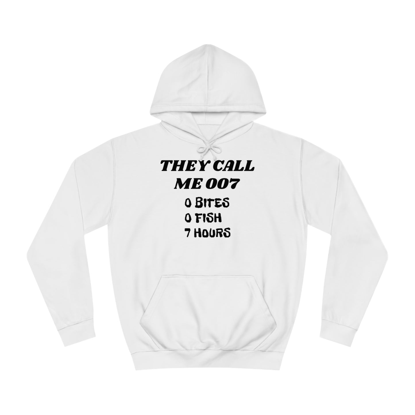 007 Of Fishing Unisex Hoodie