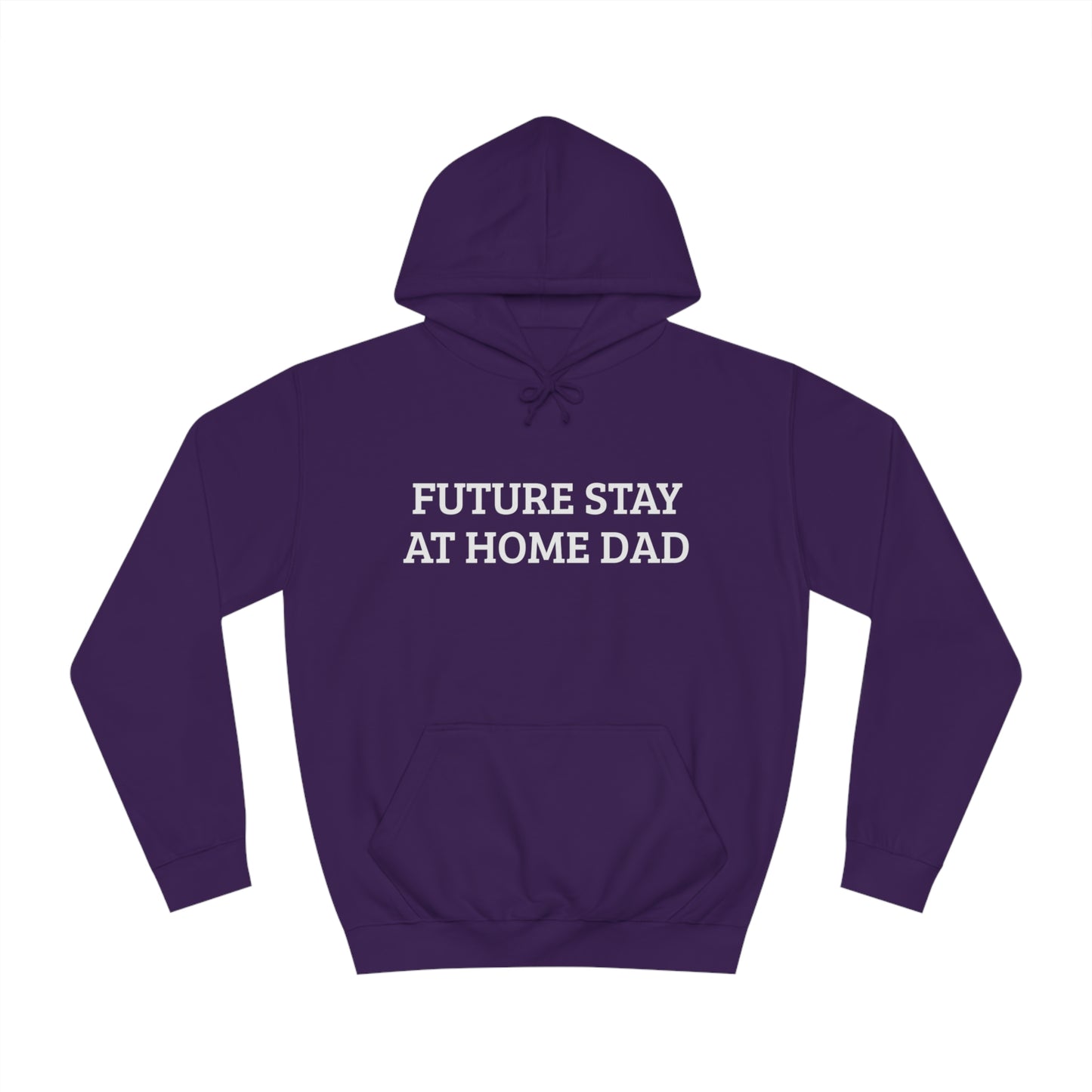 Future Stay At Home Dad Unisex Hoodie