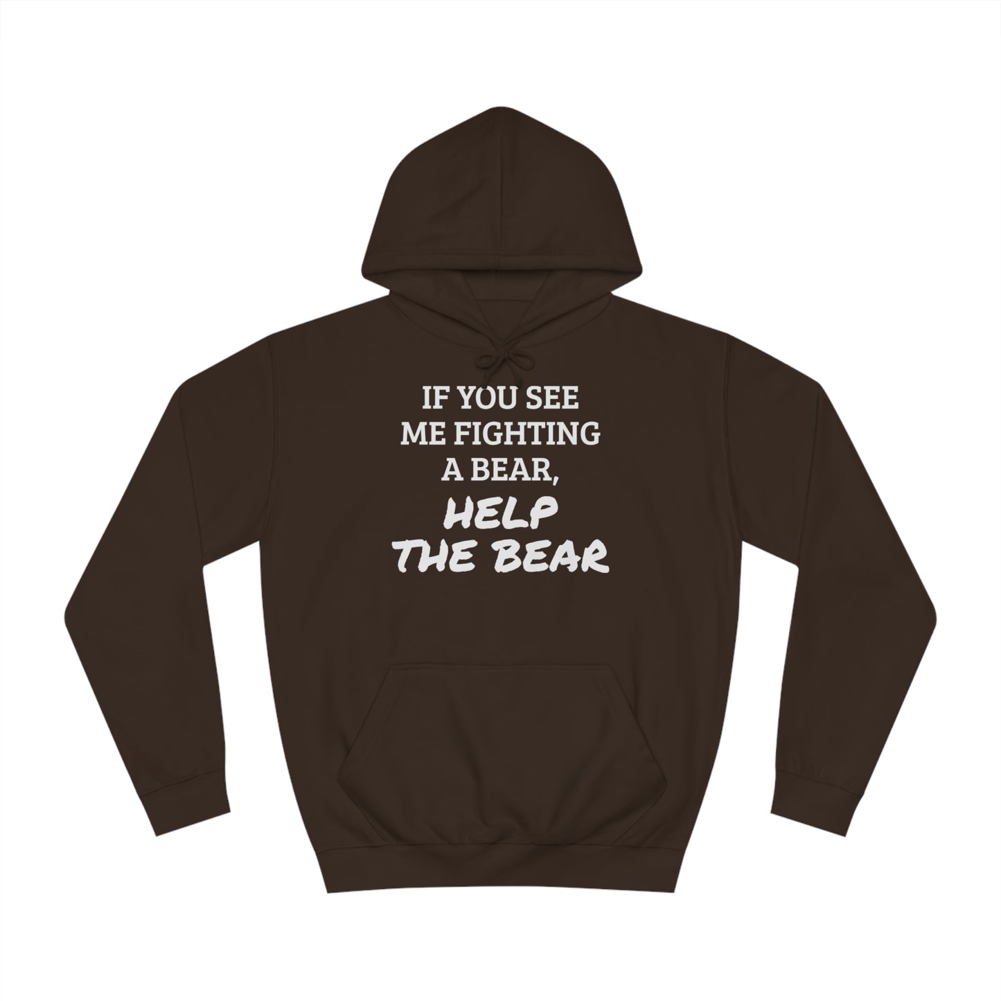 Help The Bear Unisex Hoodie