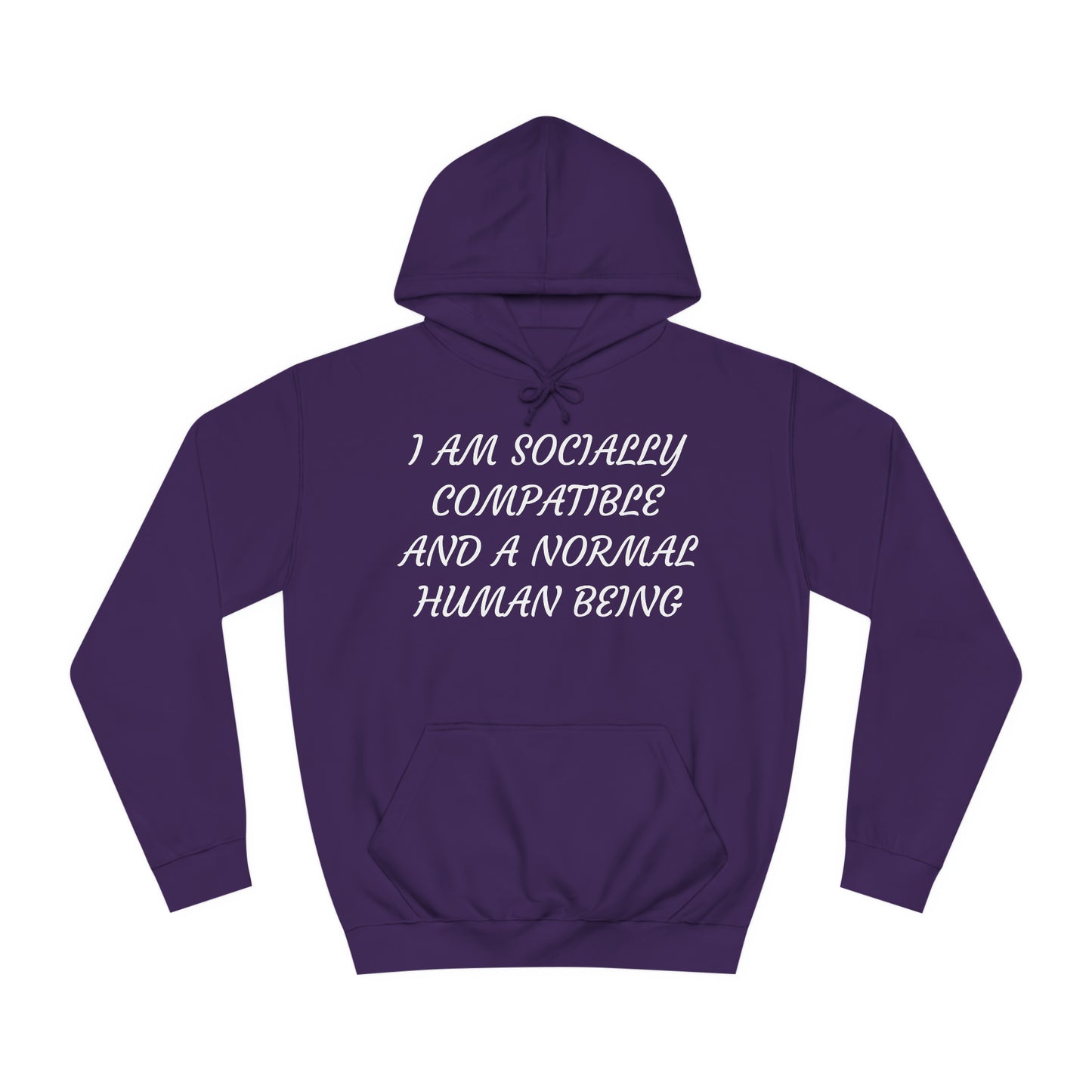 Social and Normal Unisex Hoodie