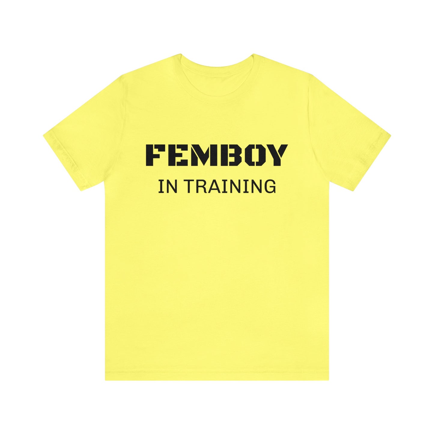 Femboy In Training Unisex Tee