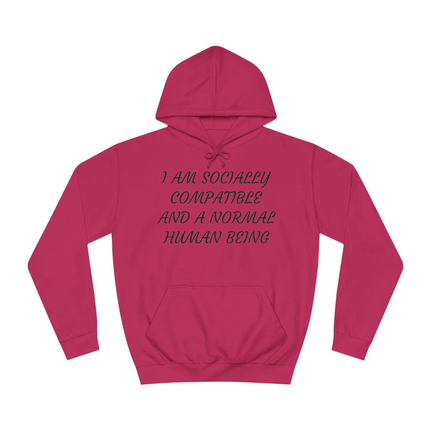 Social and Normal Unisex Hoodie