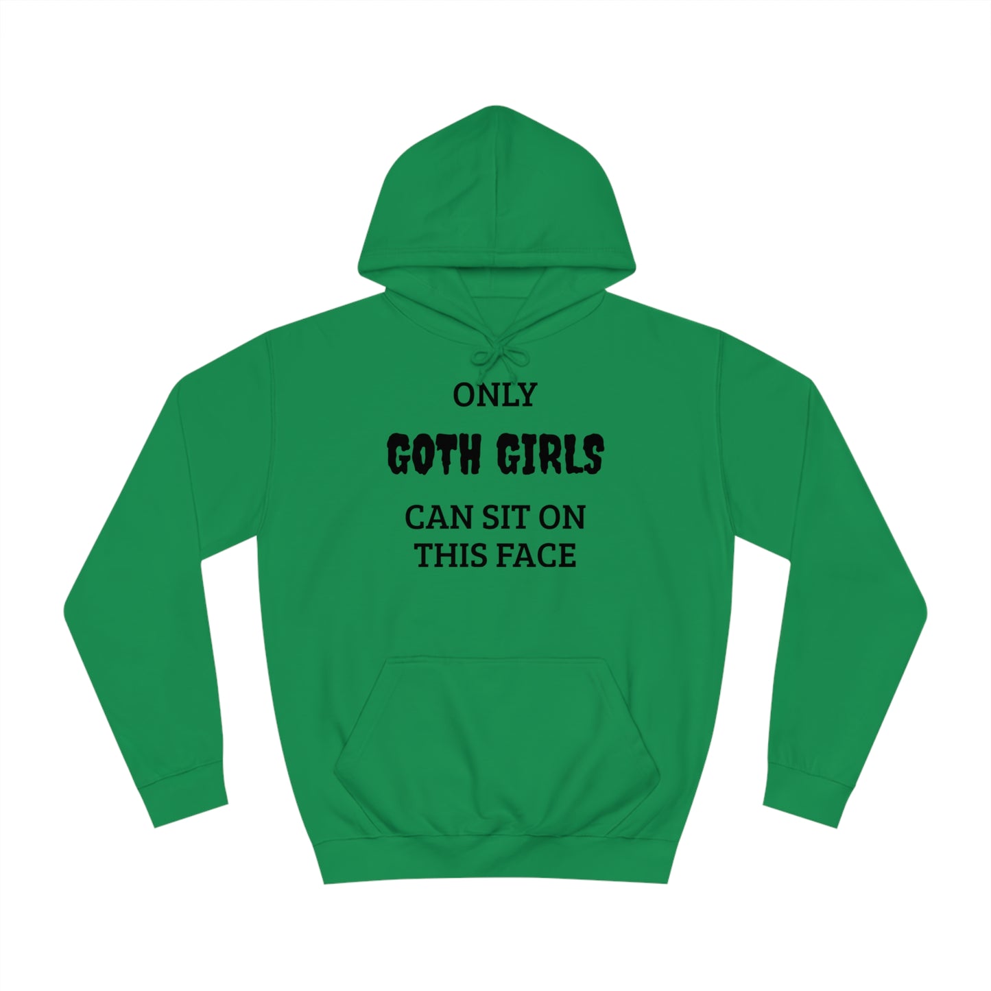 Goth Girls Sit Unisex Hoodie