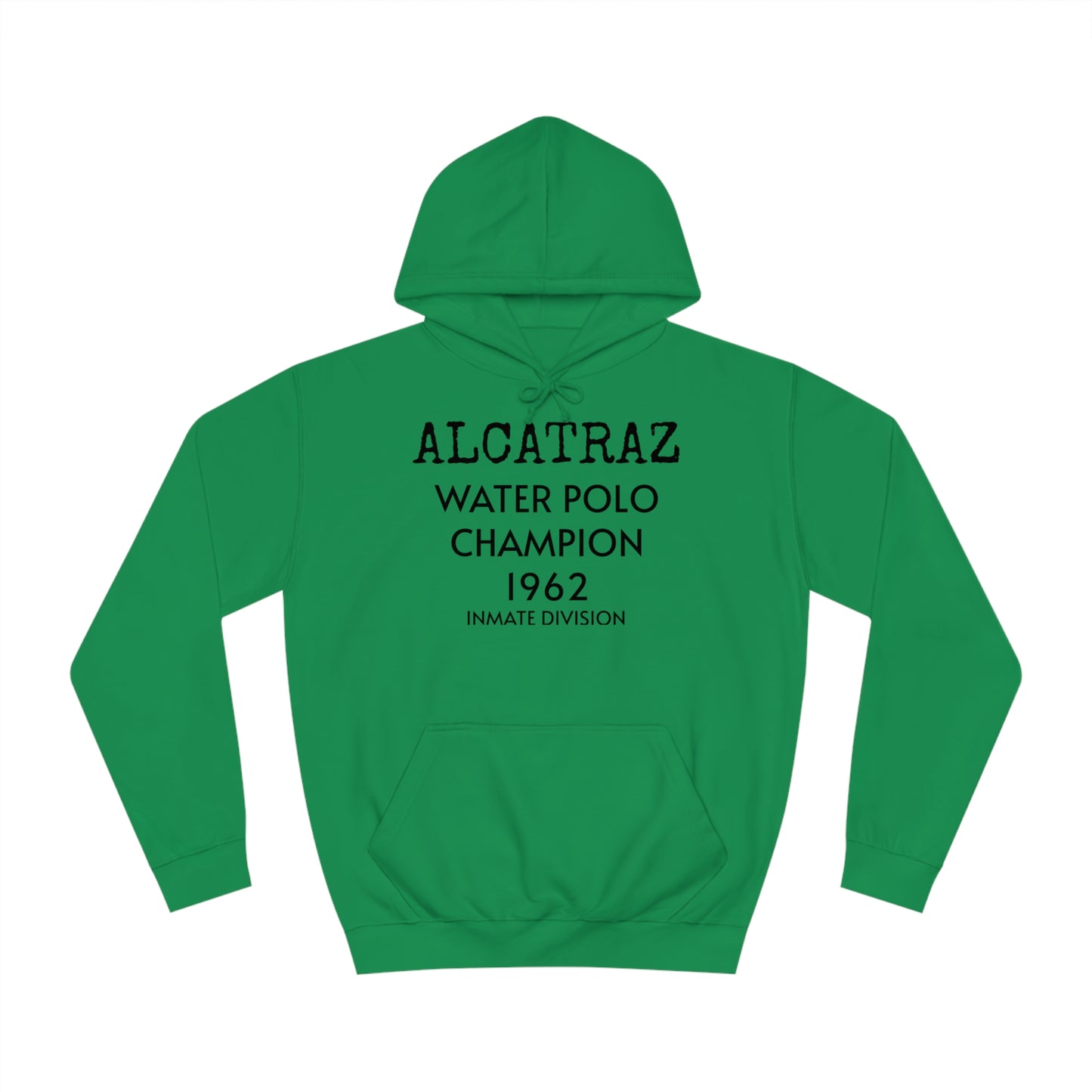 Alcatraz Water Polo Unisex Hoodie