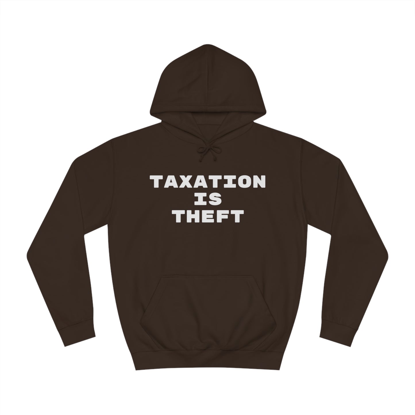 Taxation Is Theft Unisex Hoodie