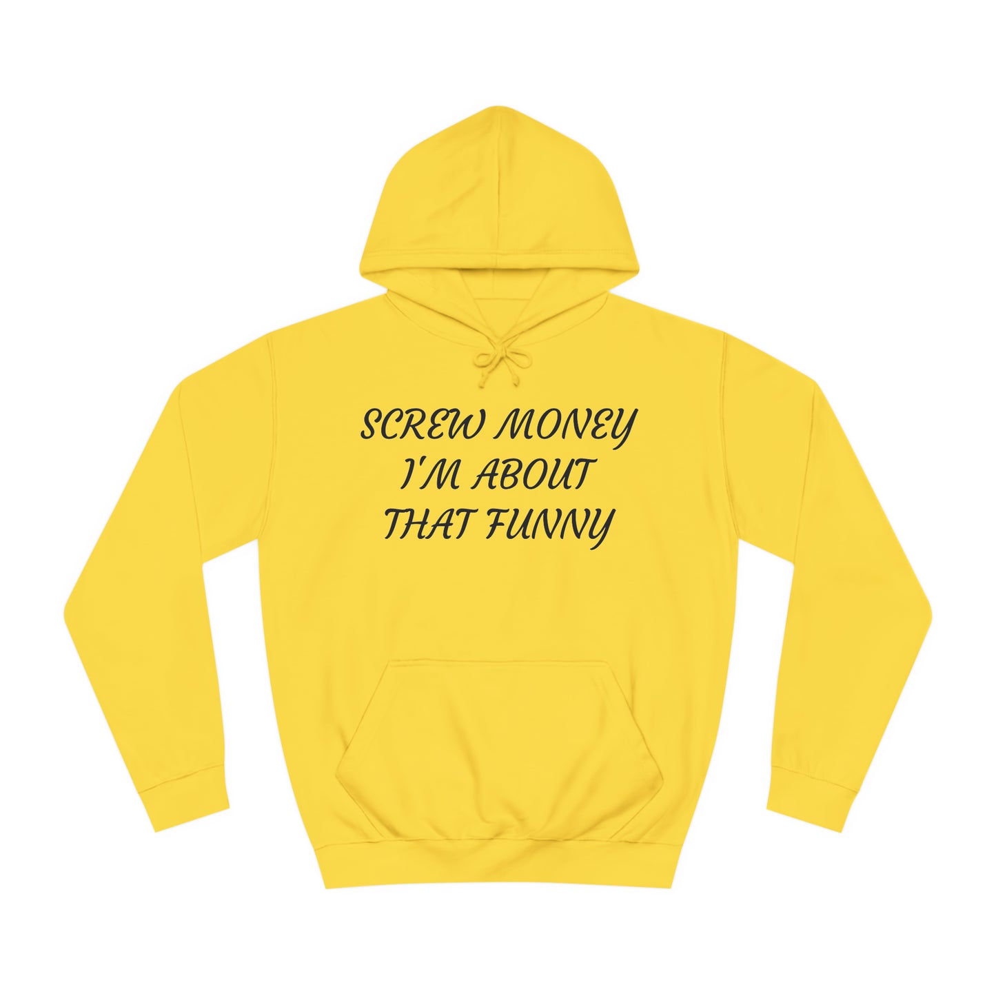 Funny > Money Unisex Hoodie