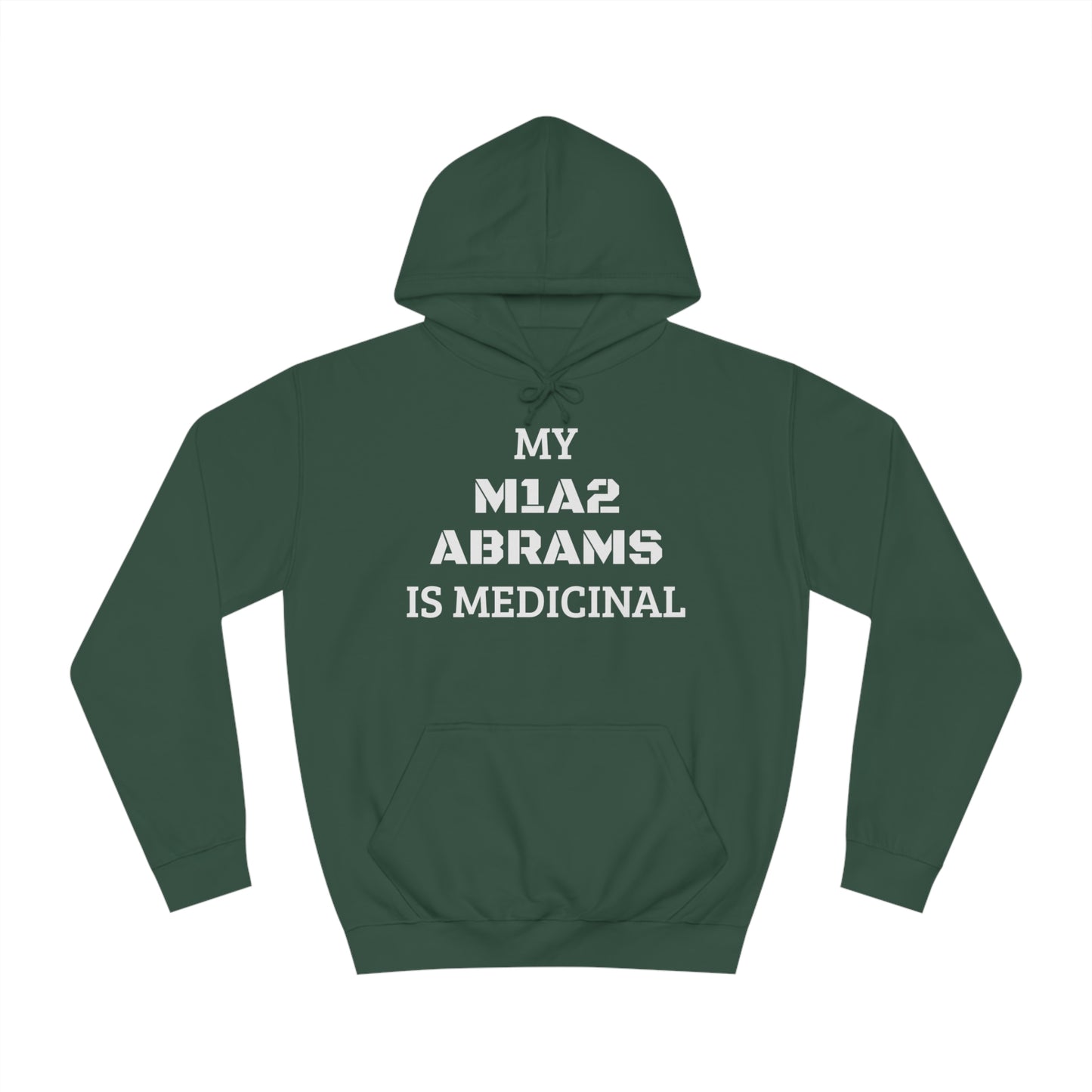 Medicinal M1A2 Abrams Unisex Hoodie