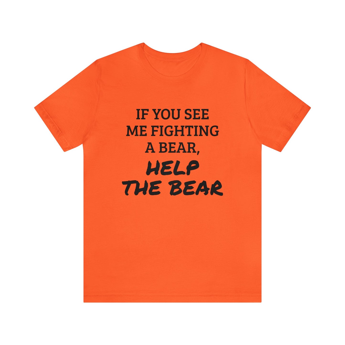 Help The Bear Unisex Tee