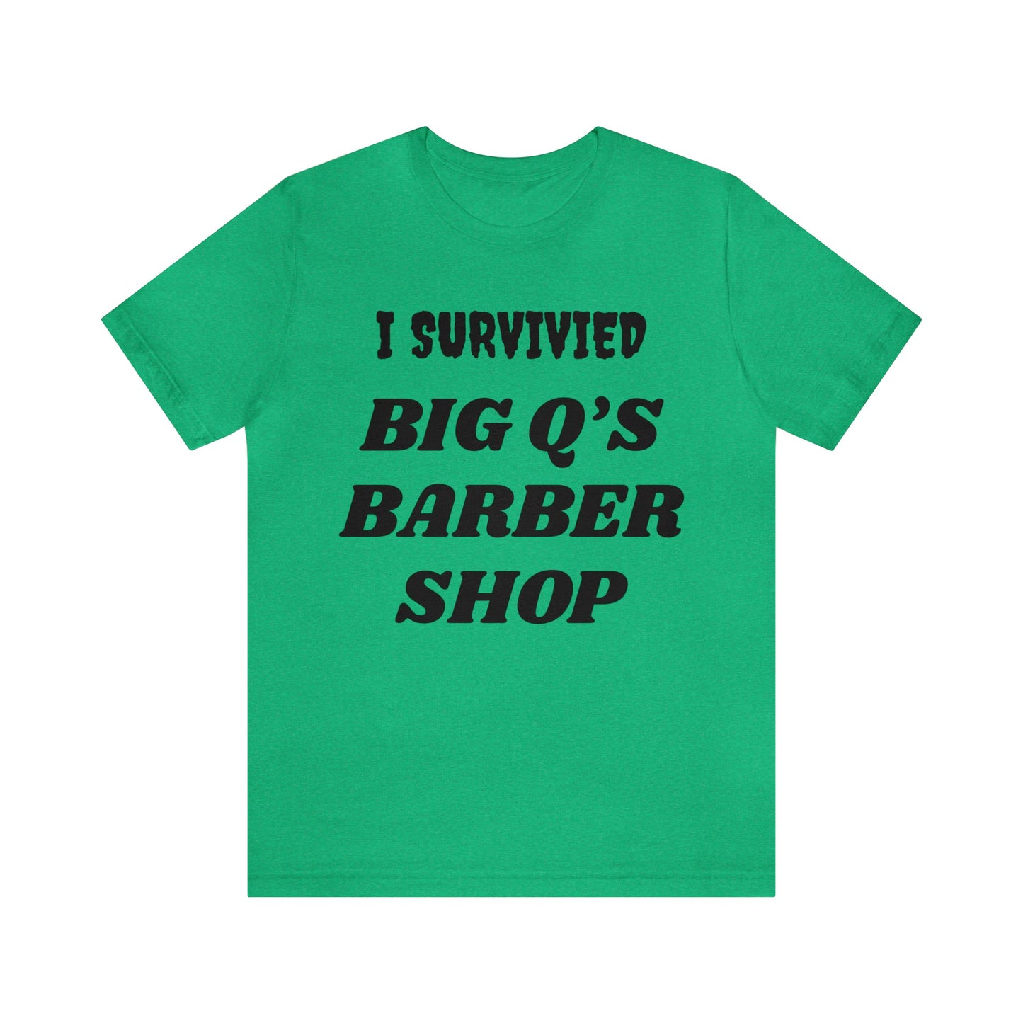 Big Q's Barber Shop Unisex Tee