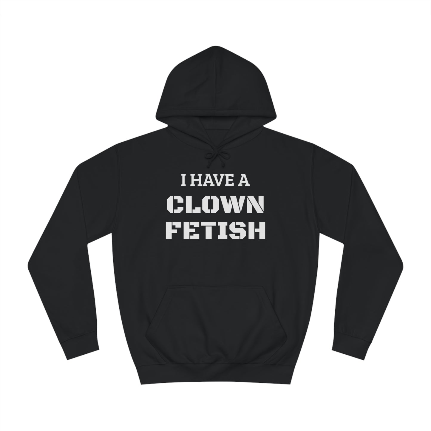 Clown Fetish Unisex Hoodie