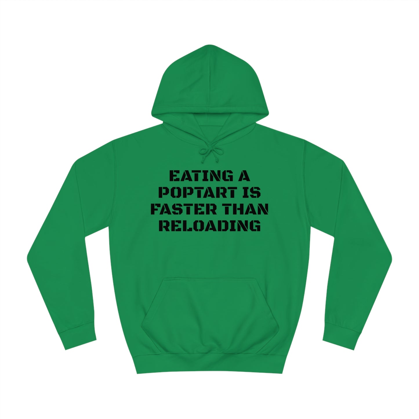 Eating A Poptart Unisex Hoodie