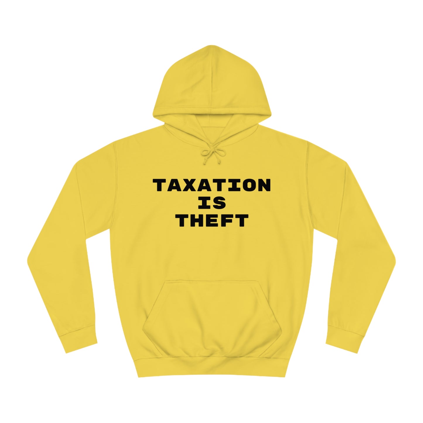 Taxation Is Theft Unisex Hoodie