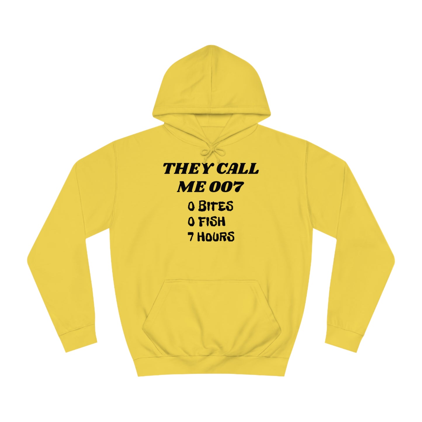 007 Of Fishing Unisex Hoodie