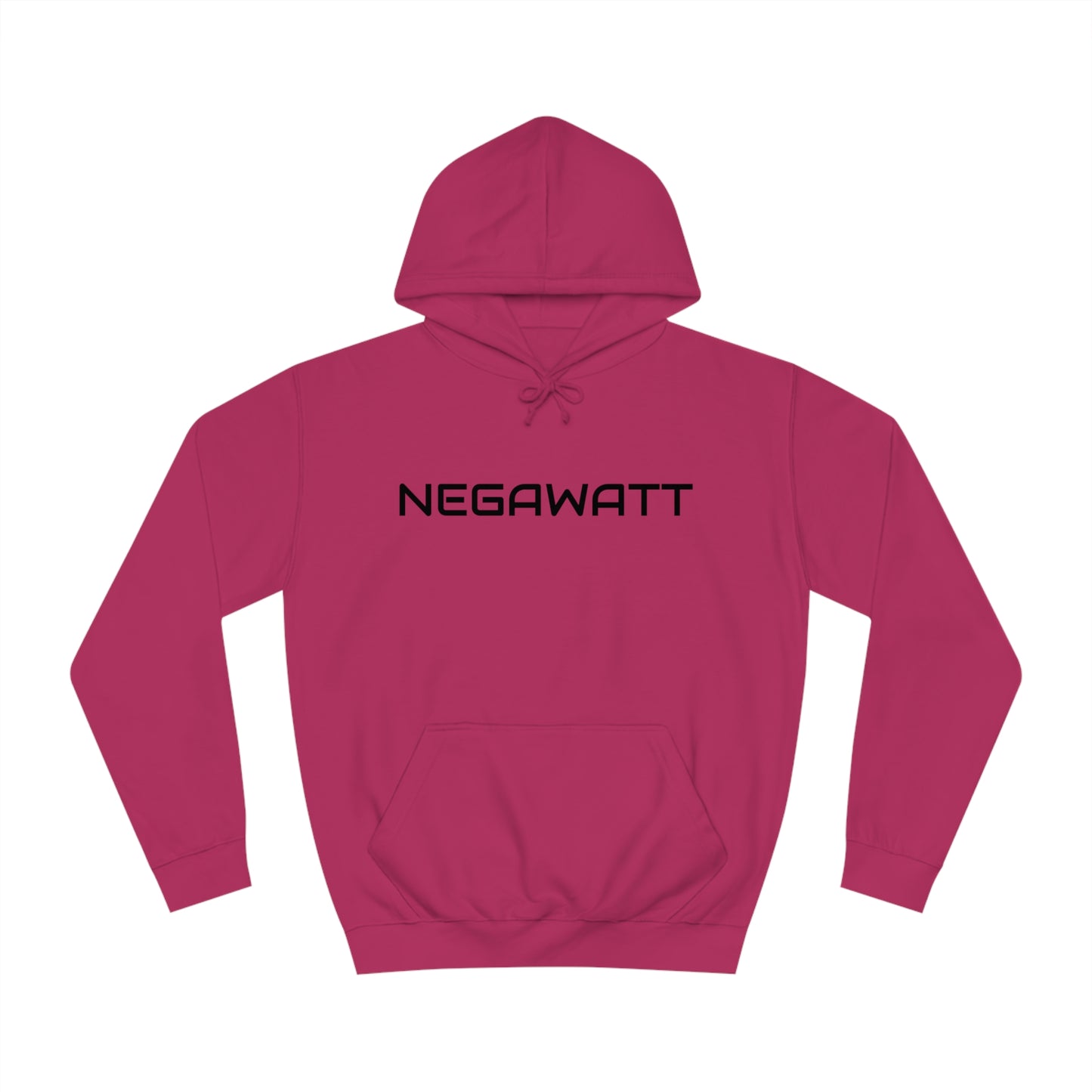 Negawatt Unisex Hoodie