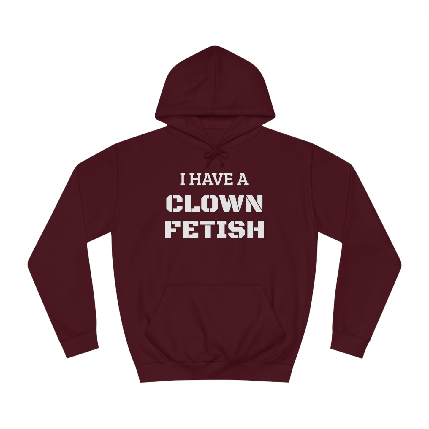 Clown Fetish Unisex Hoodie