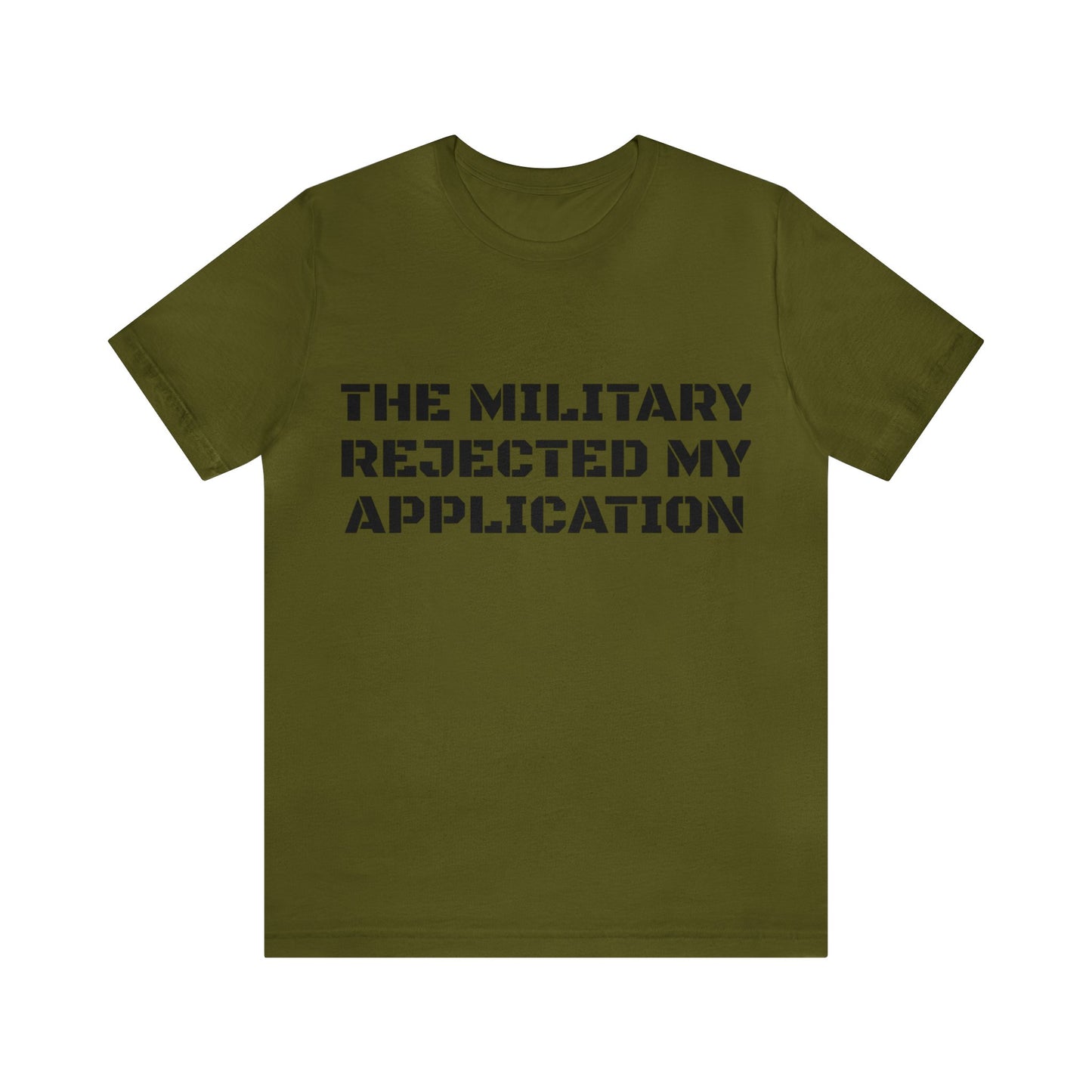 Military Reject Unisex Tee