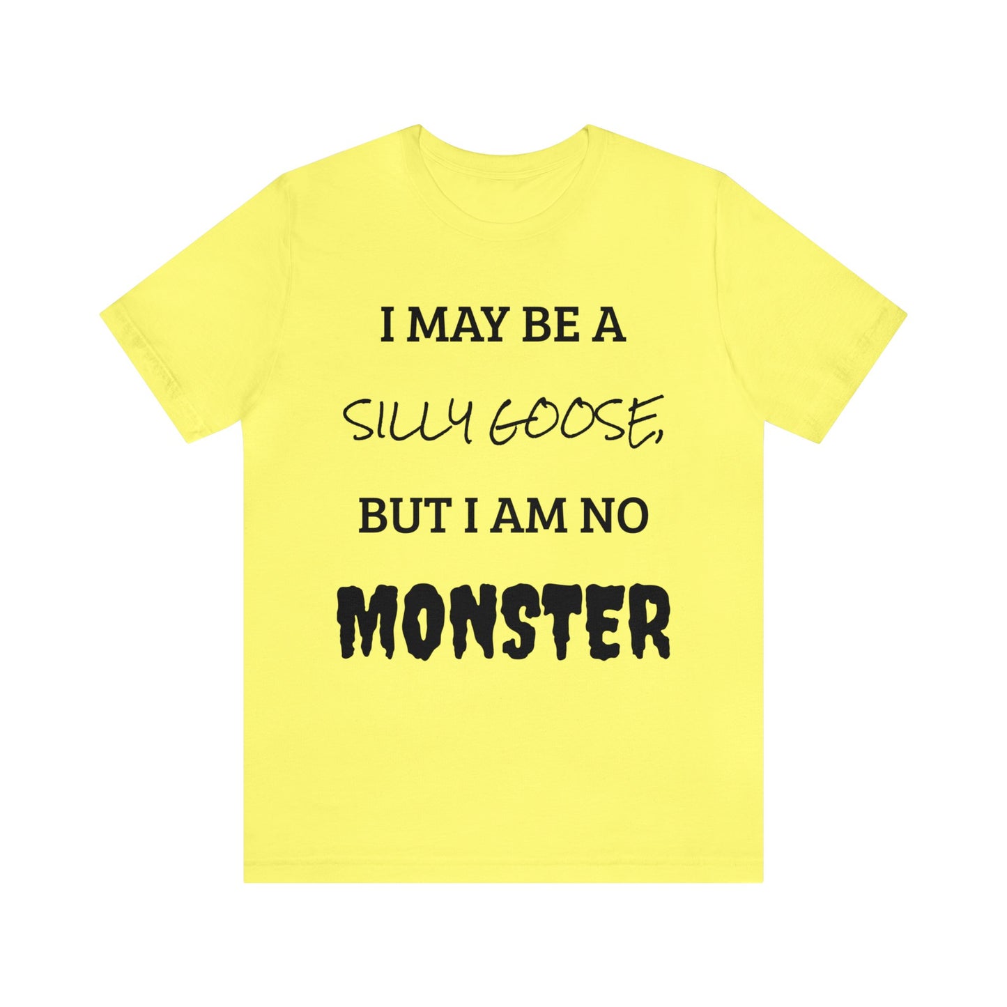 Goose > Monster Unisex Tee