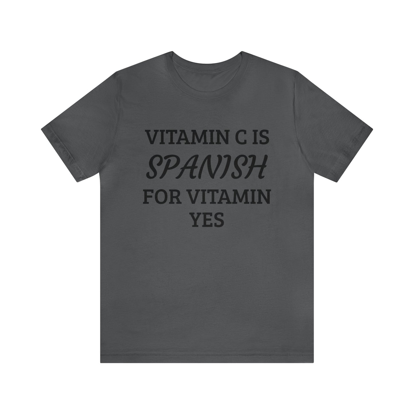 Vitamin Si Unisex Tee