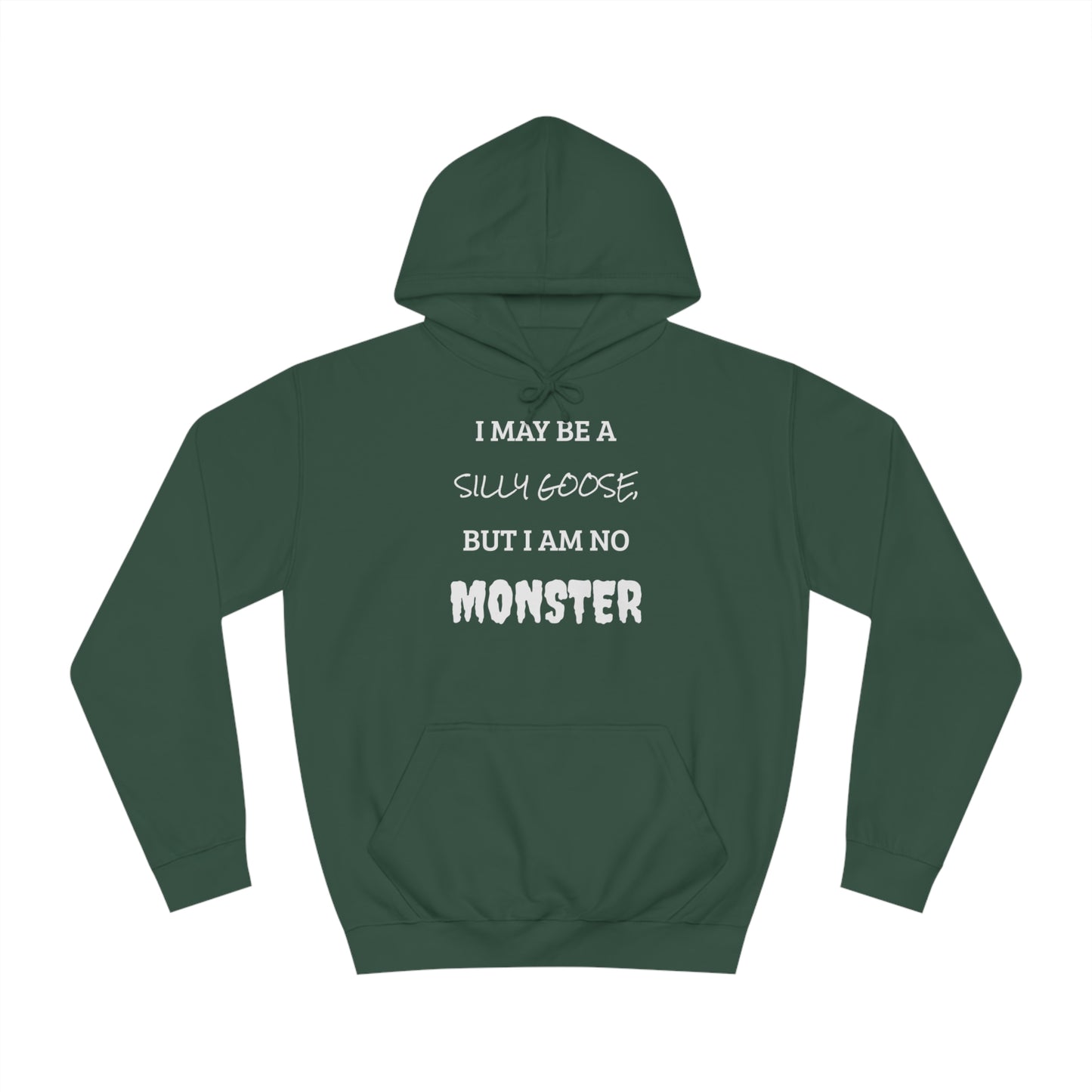 Goose > Monster Unisex Hoodie