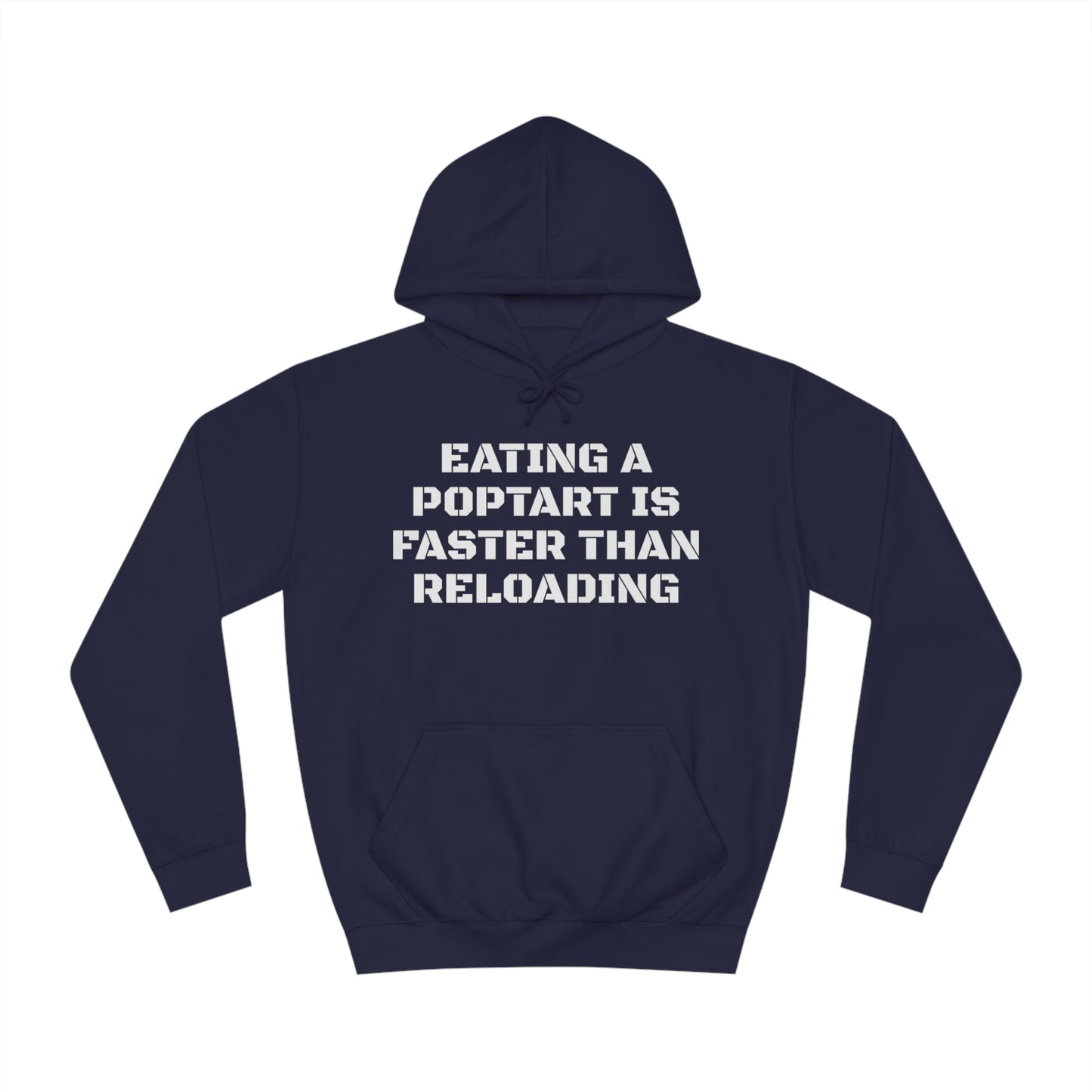 Eating A Poptart Unisex Hoodie