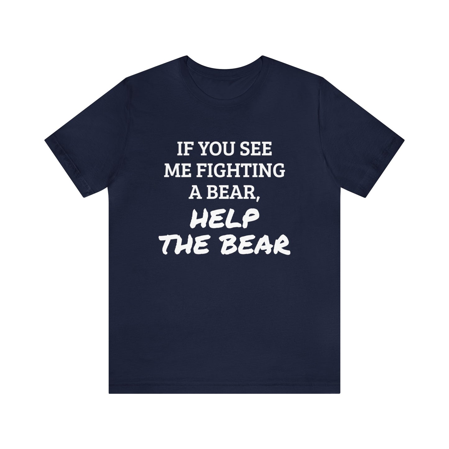 Help The Bear Unisex Tee