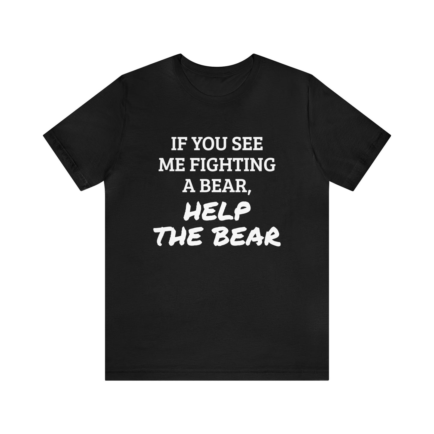 Help The Bear Unisex Tee