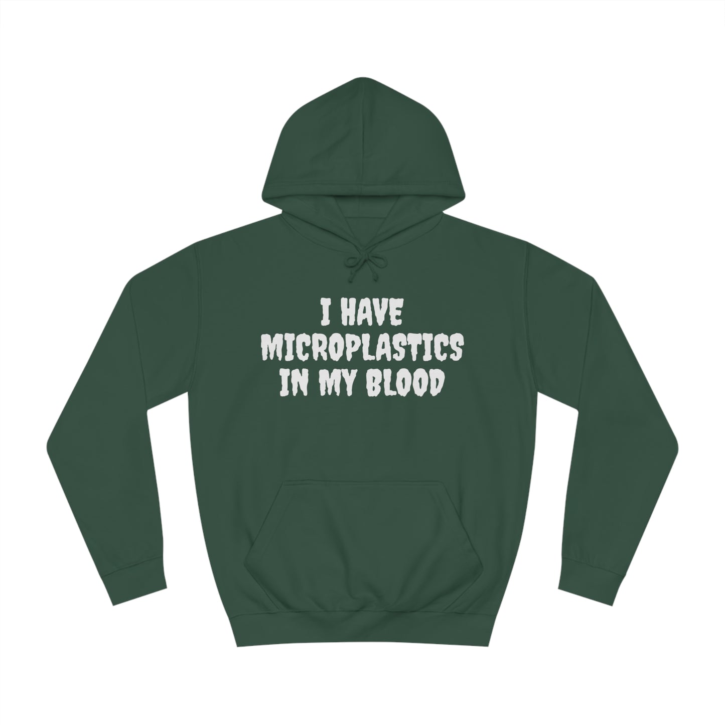 Microplastics Unisex Hoodie