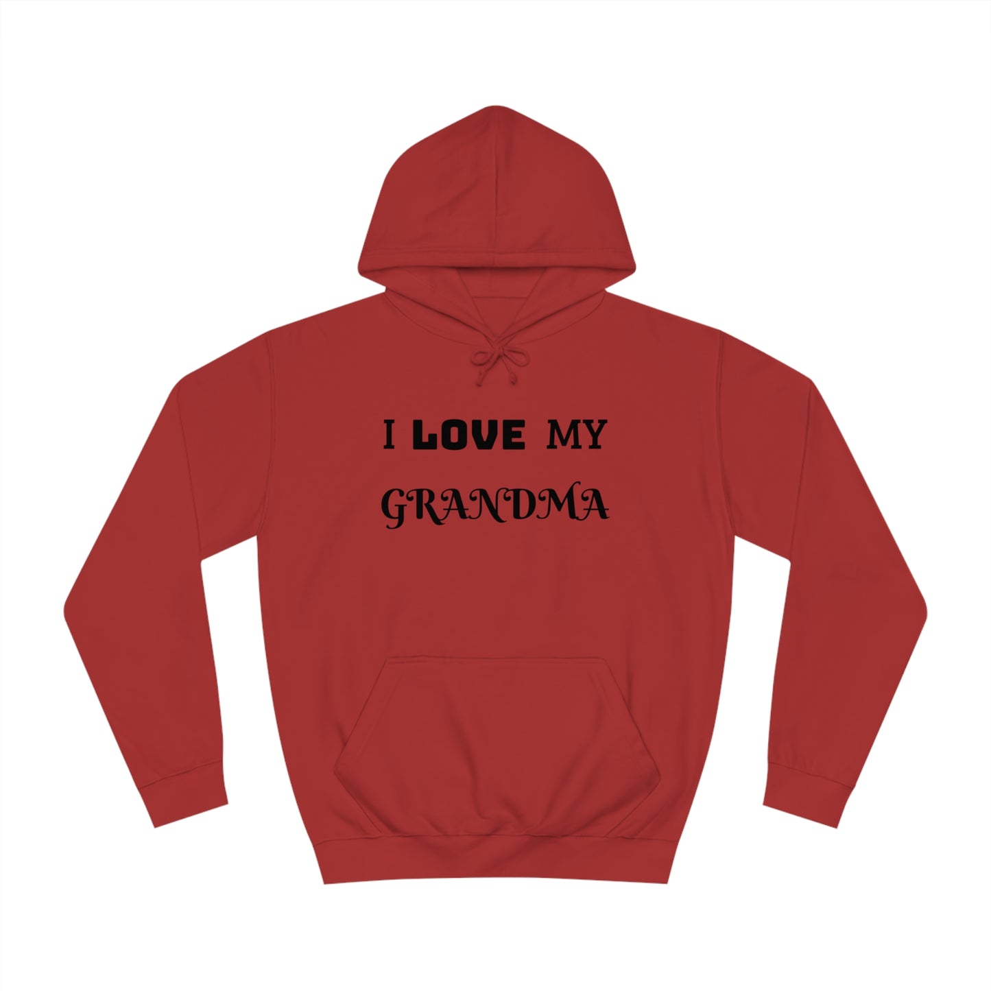 I Love My Grandma Unisex Hoodie