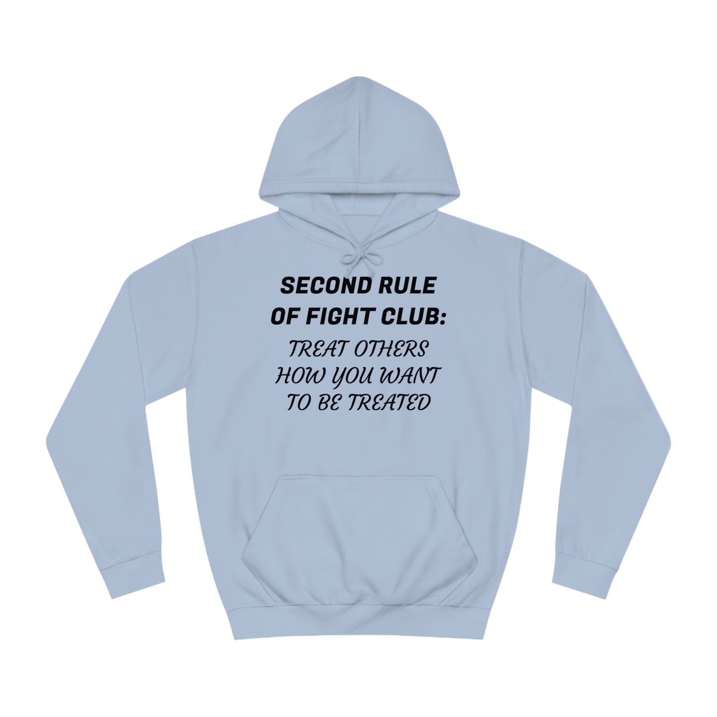 Second Rule Unisex Hoodie