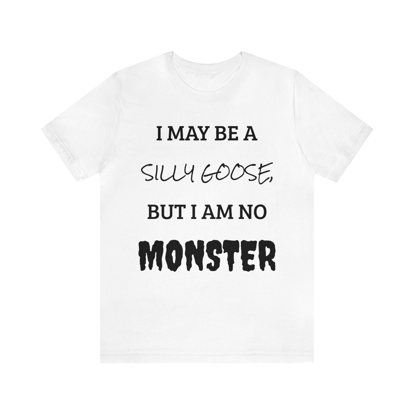 Goose > Monster Unisex Tee