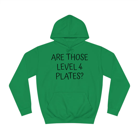 Level 4 Plates Unisex Hoodie