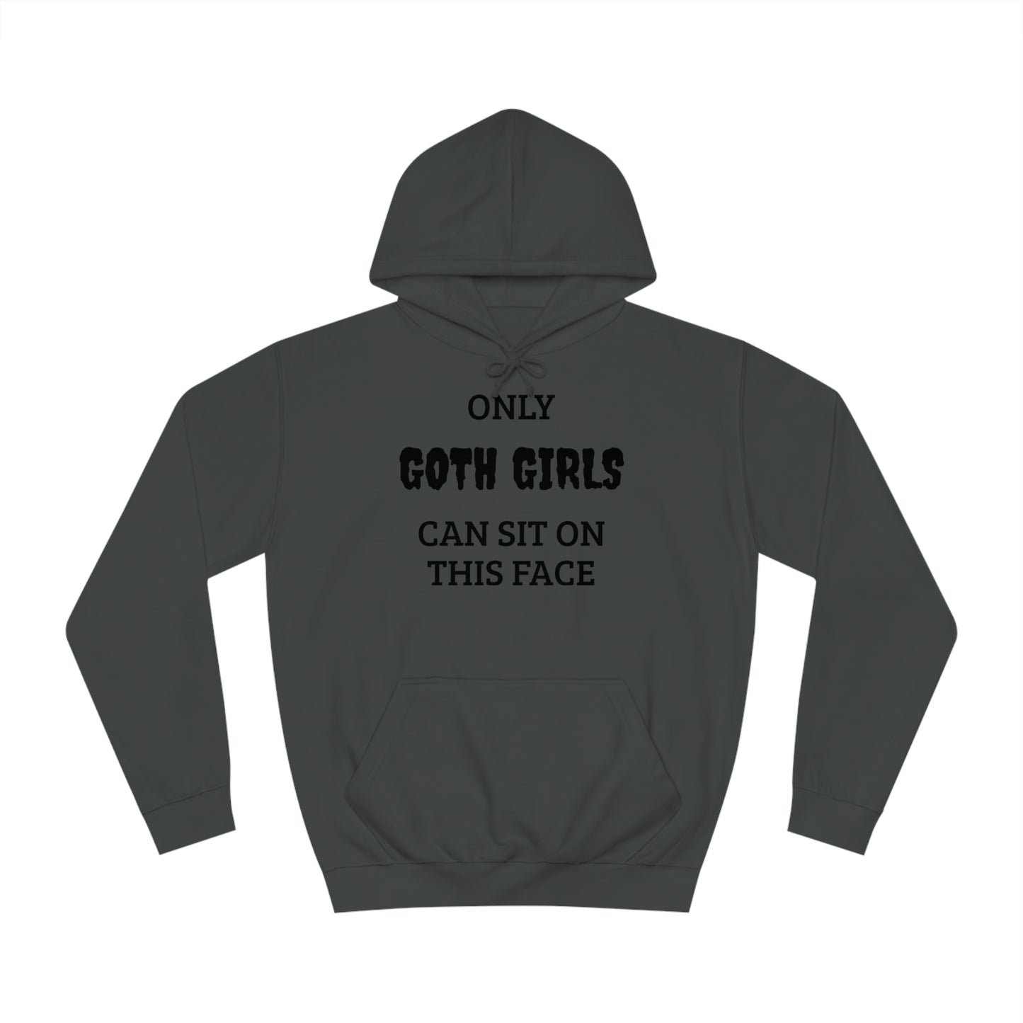 Goth Girls Sit Unisex Hoodie