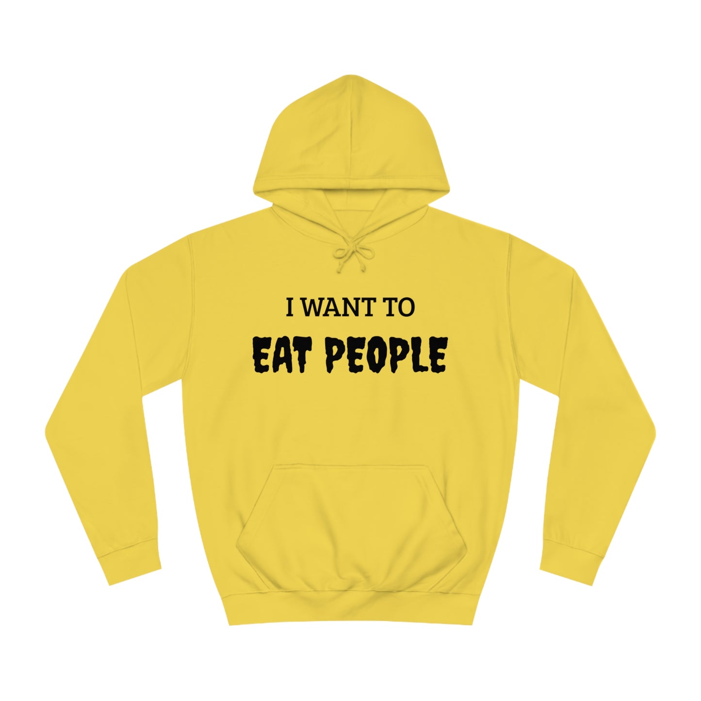 Eat People Unisex Hoodie