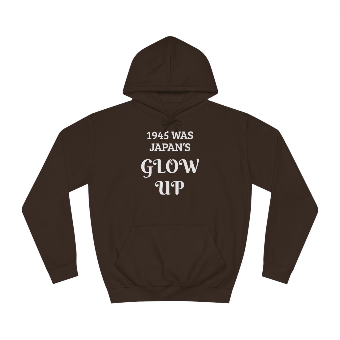 Japan's Glow Up Unisex Hoodie