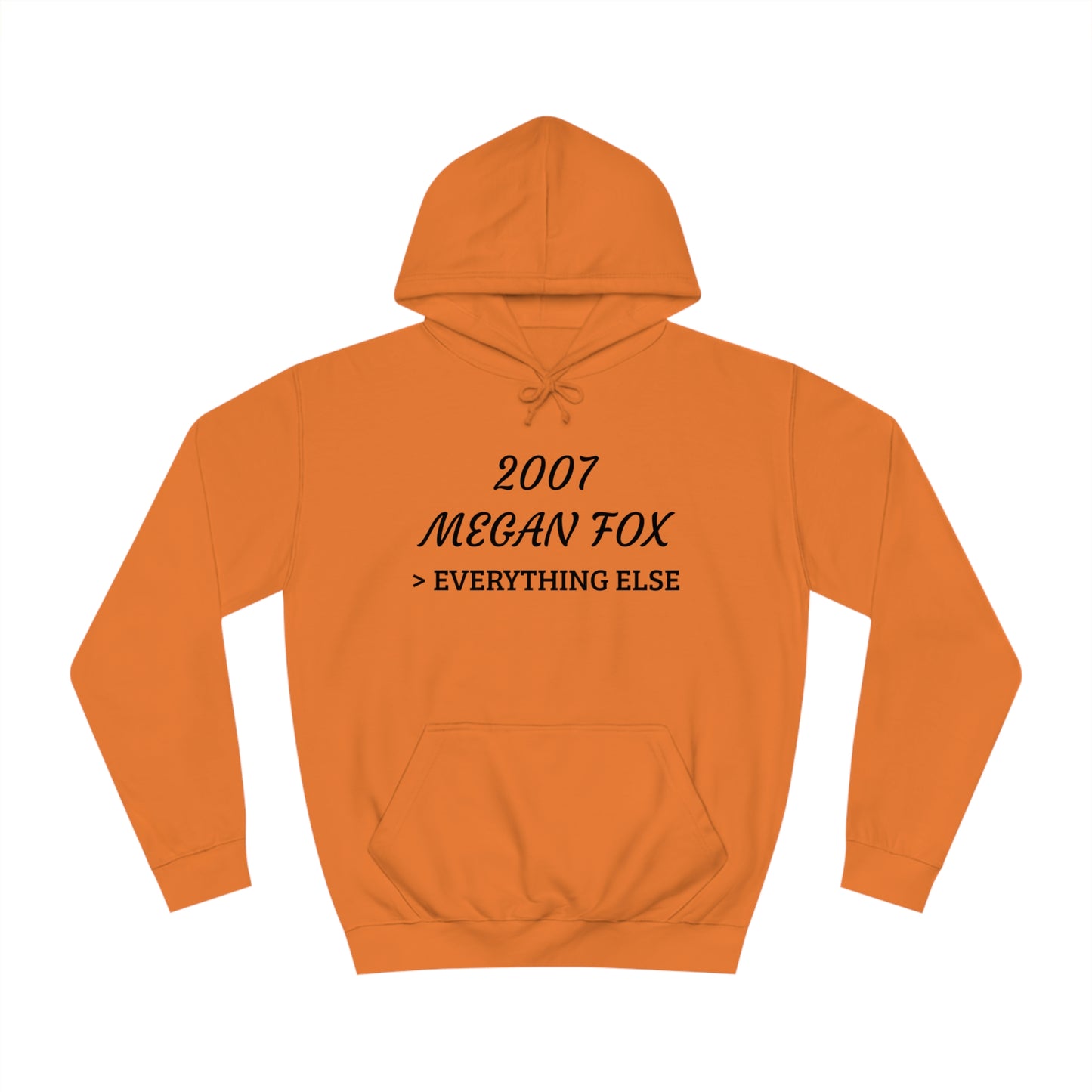 2007 Megan Fox Unisex Hoodie