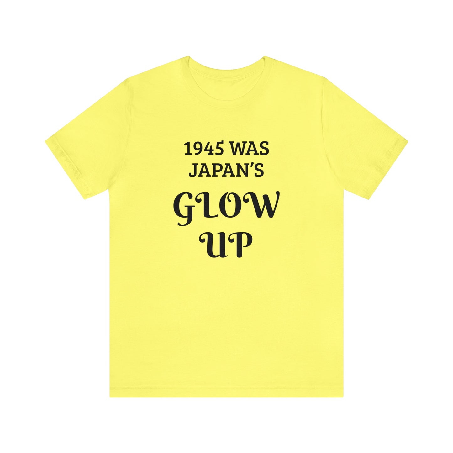 Japan's Glow Up Unisex Tee