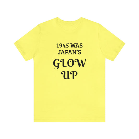 Japan's Glow Up Unisex Tee