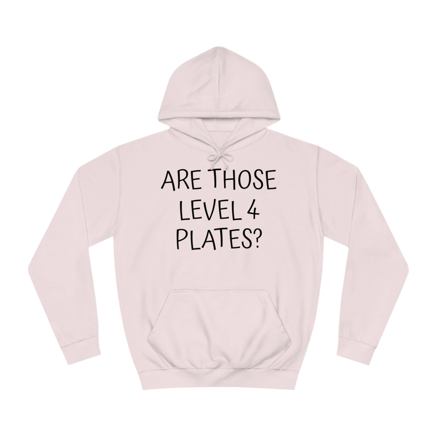 Level 4 Plates Unisex Hoodie