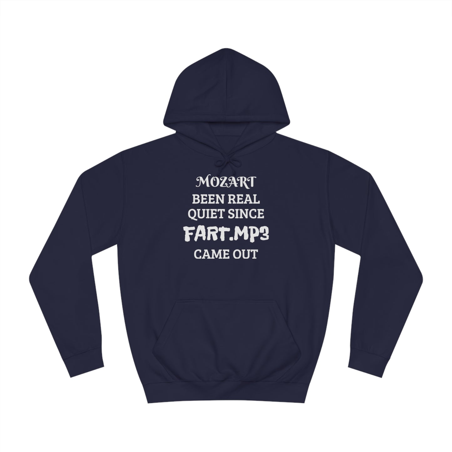 Mozart VS Fart.mp3 Unisex Hoodie