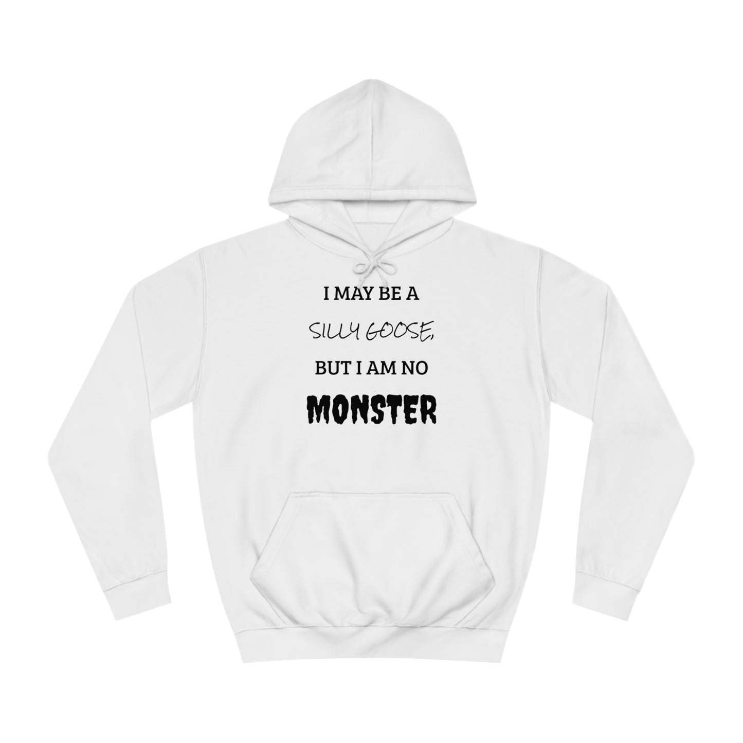 Goose > Monster Unisex Hoodie